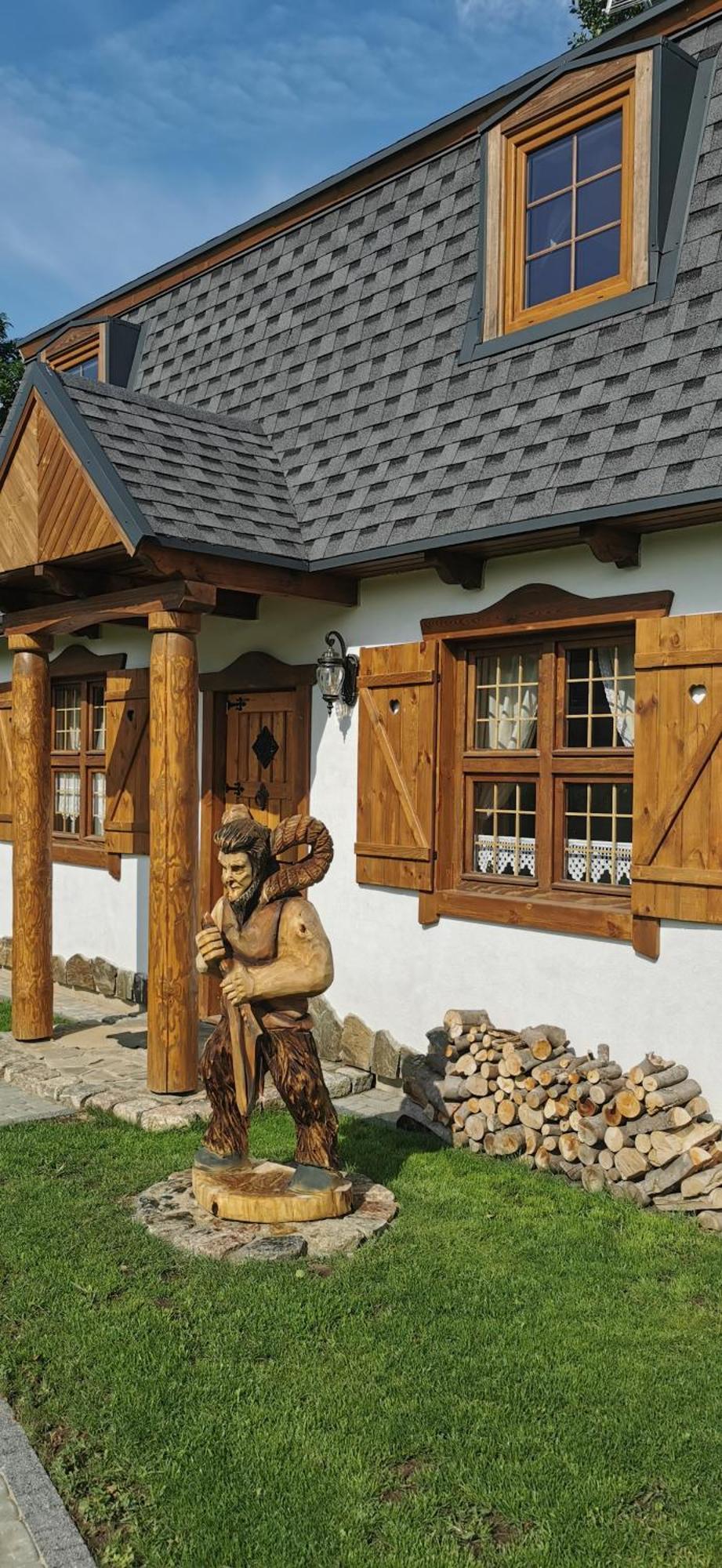 Zagroda Pod Gontem Kopalino Zimmer foto