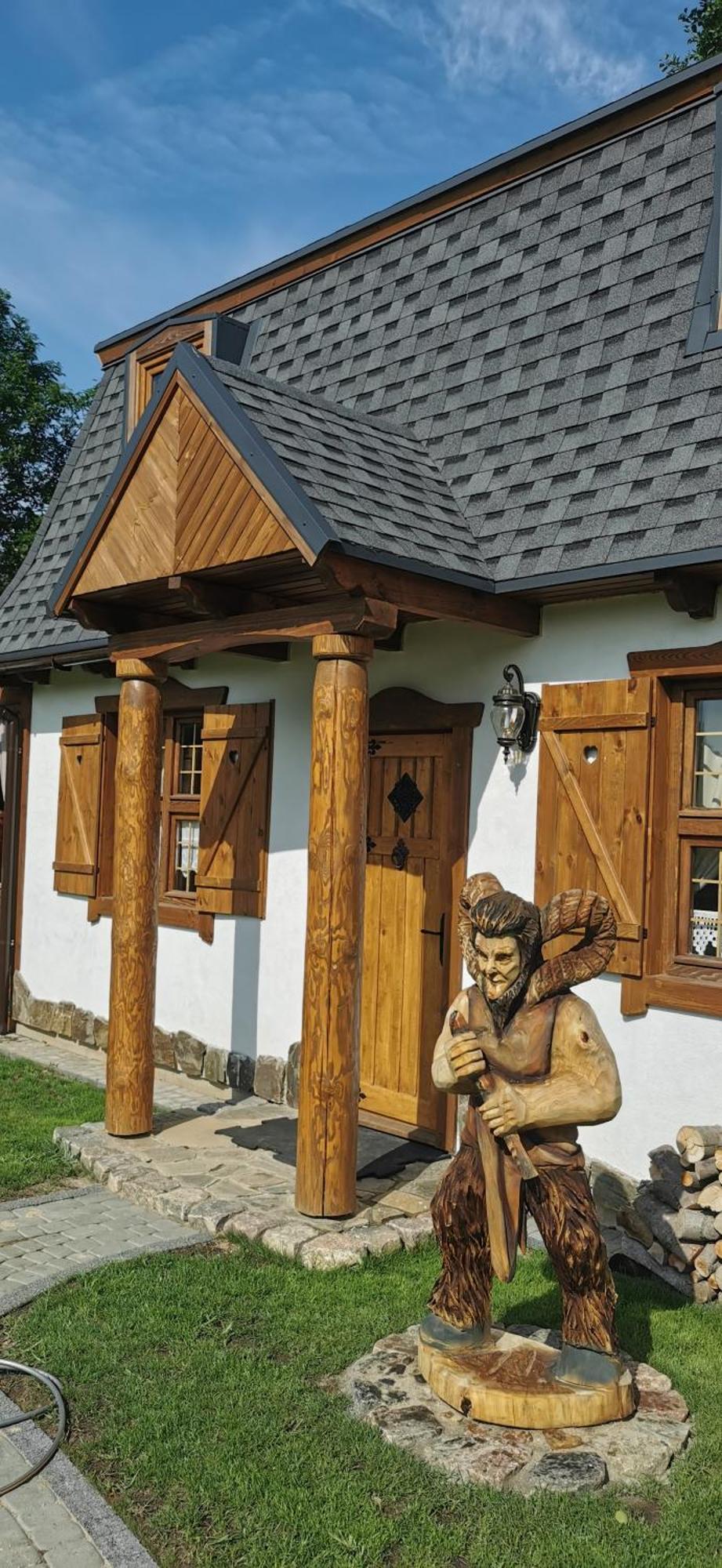 Zagroda Pod Gontem Kopalino Zimmer foto