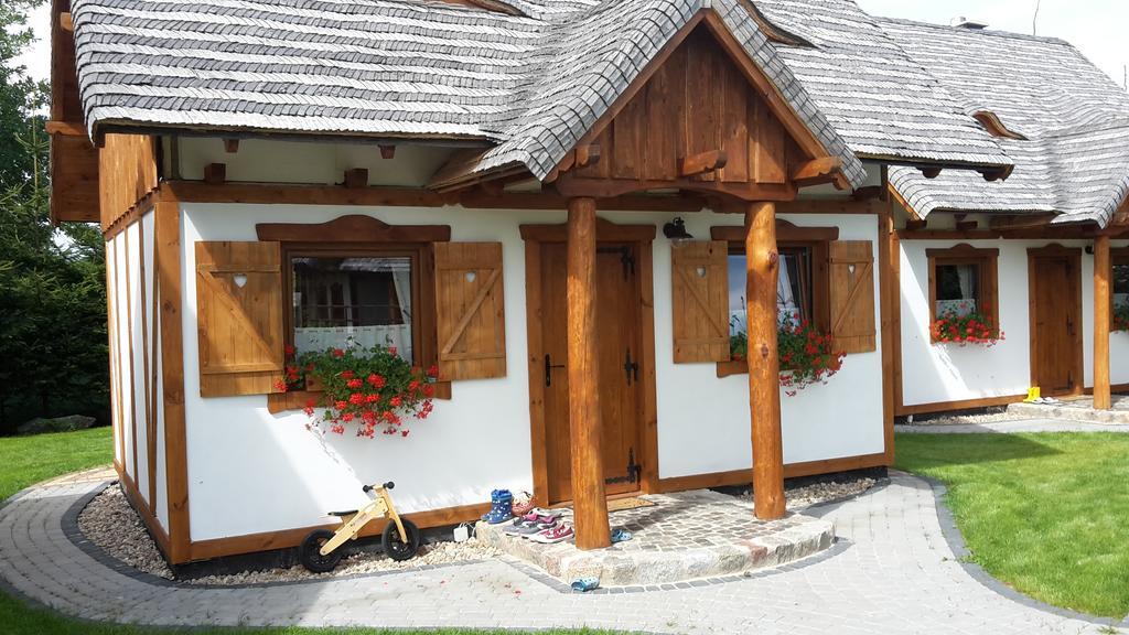 Zagroda Pod Gontem Kopalino Exterior foto